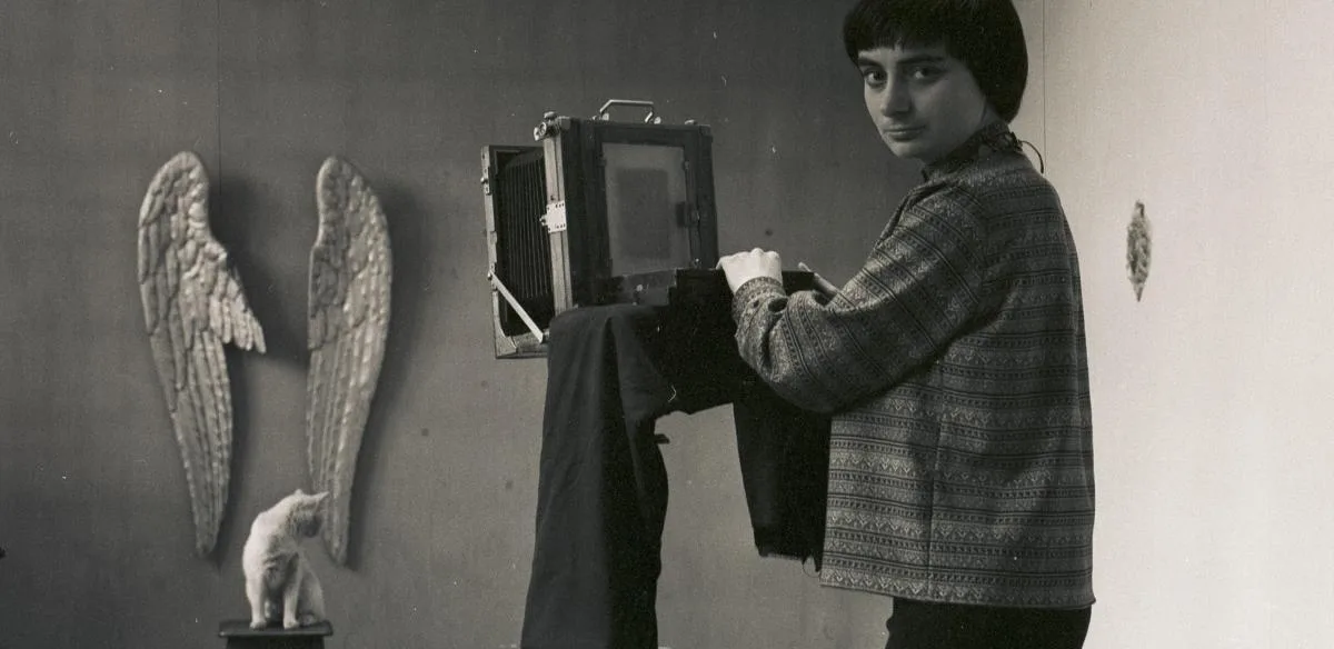 Agnes Varda -Autoportrait