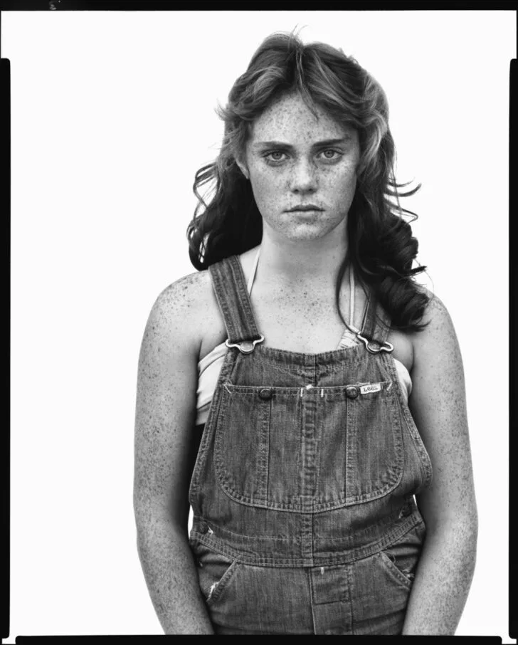 Sandra Bennett - Rocky Ford Colorado-August 23 1980 - Richard Avedon