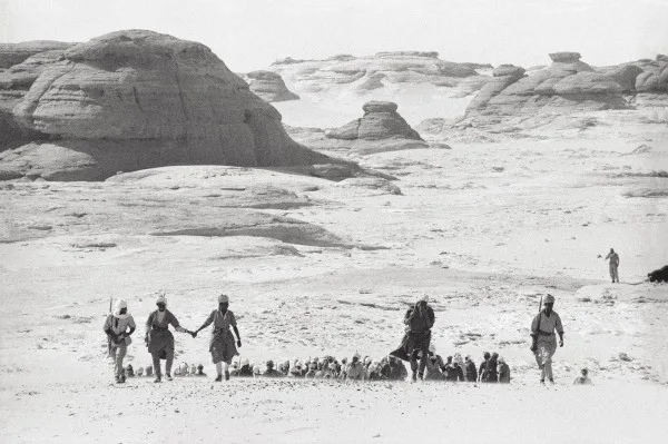 Marie-Laure de Decker, Tibesti, Tchad, 1976-1978