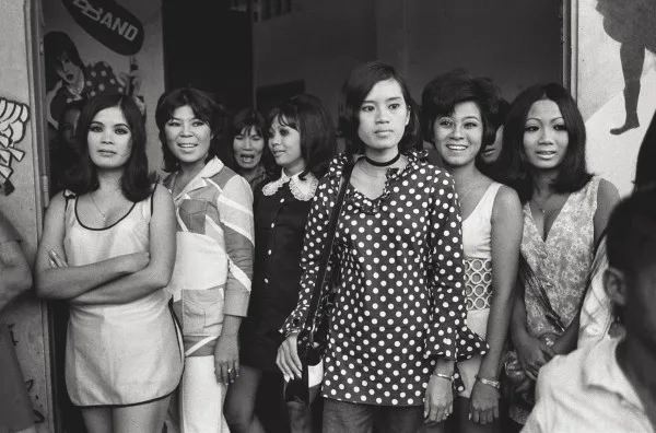 Marie-Laure de Decker, Saigon, Vietnam, 1971-1972