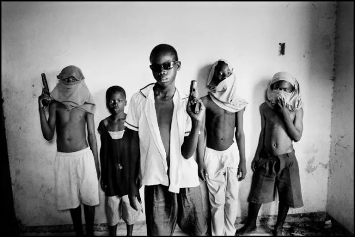 Gangsters Haïti - Paolo Pellegrin Gangsters Haïti - Paolo Pellegrin