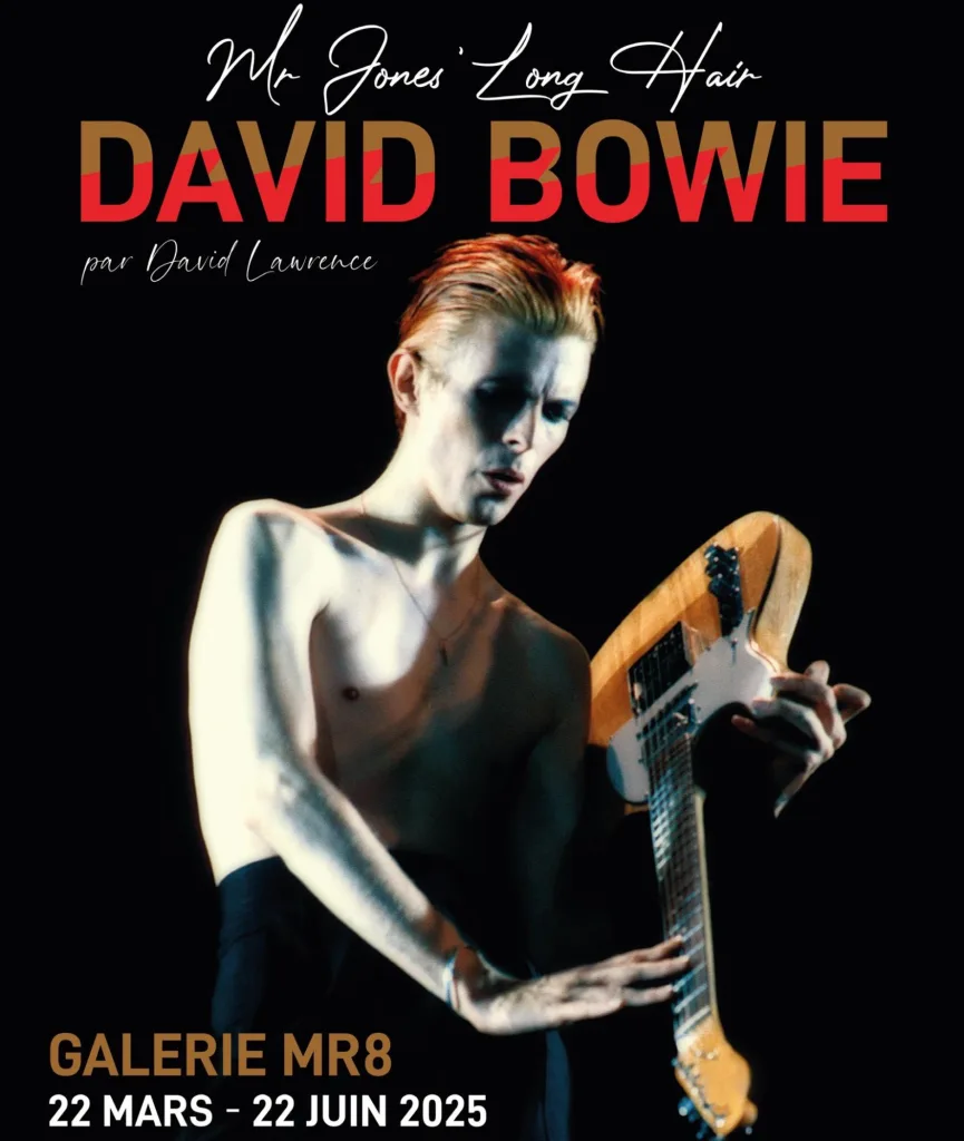 Mr John's Long hair - David Bowie