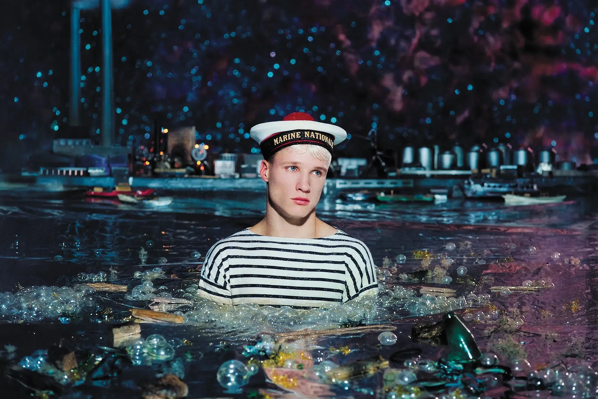 Dans le port du Havre - Pierre et Gilles