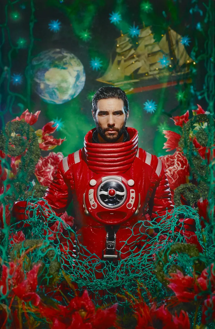 La planète rouge - Tahar Rahim - Pierre et Gilles