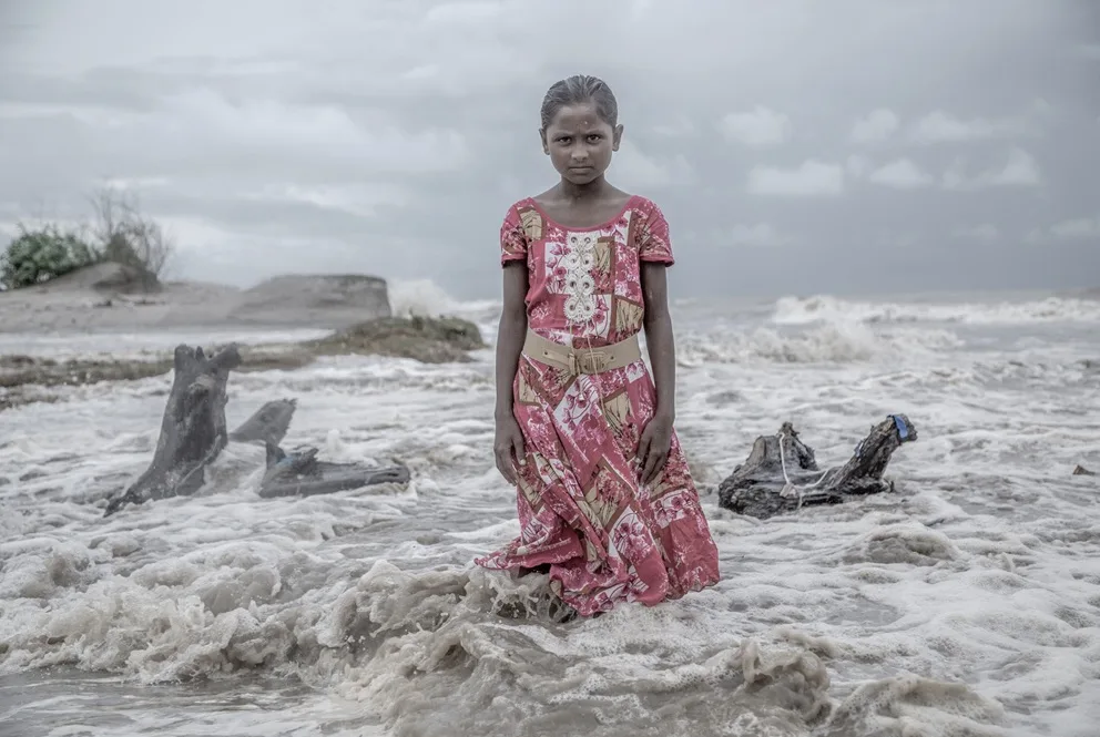 SUPRATIM BHATTACHARJEE Sundarbans - les colères de l'Océan