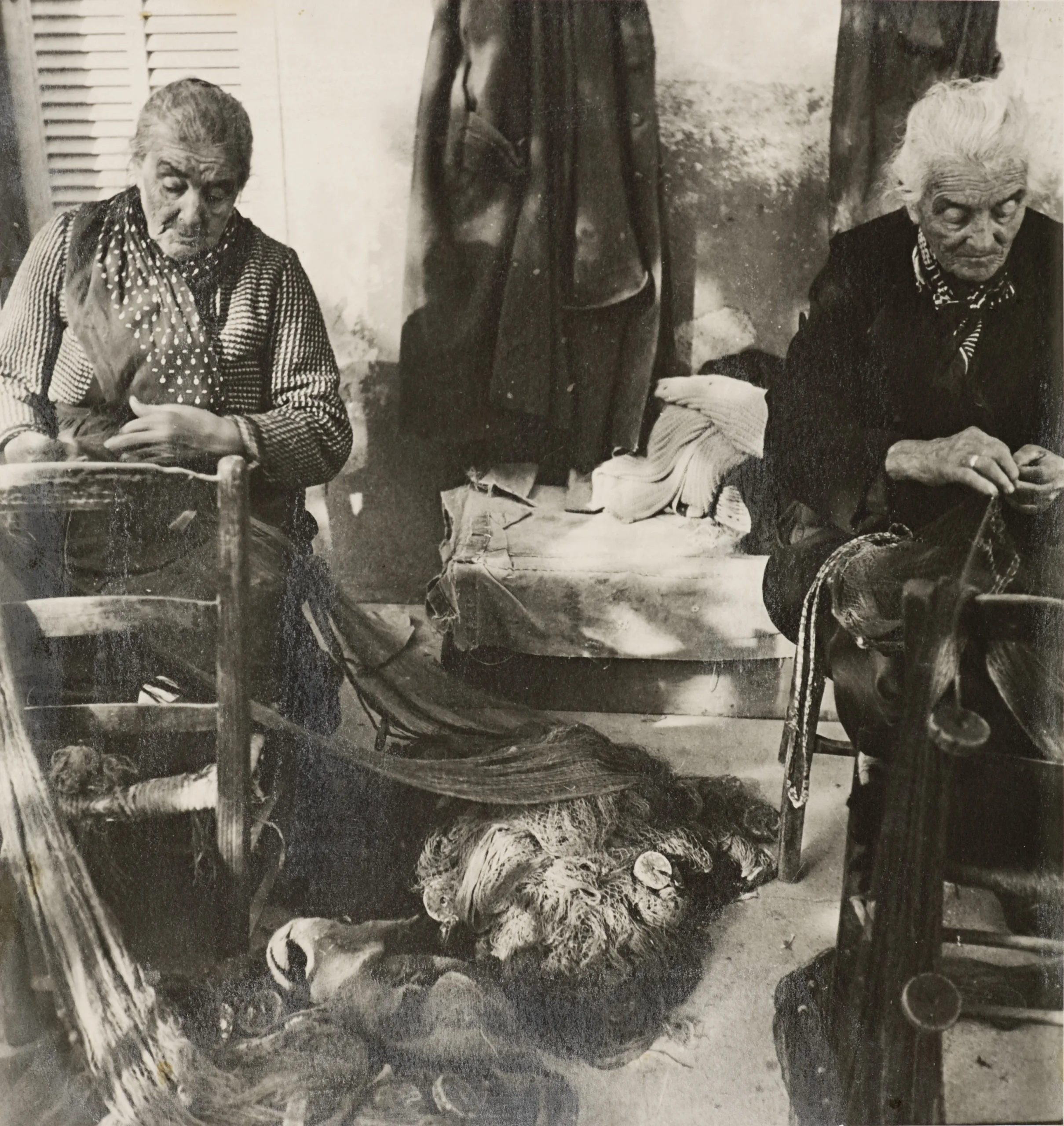 Vieilles femmes de pêcheurs