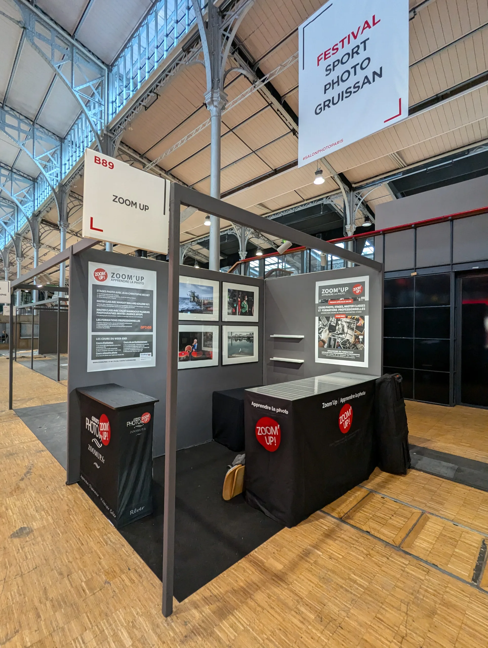 Stand Zoom'Up - Salon de la photo 2024