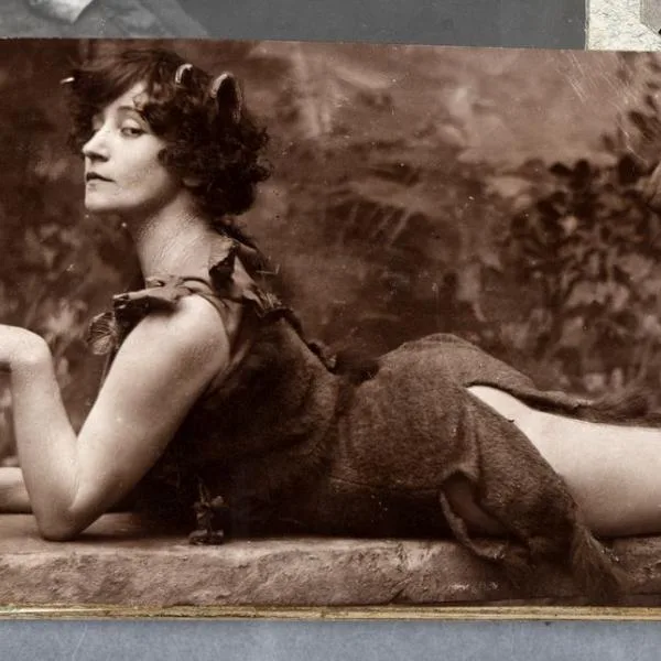 Colette en faune, par Maurice Couture, 1906