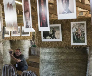 Etable des Sahliens - Expo Hans Silvester - 2018