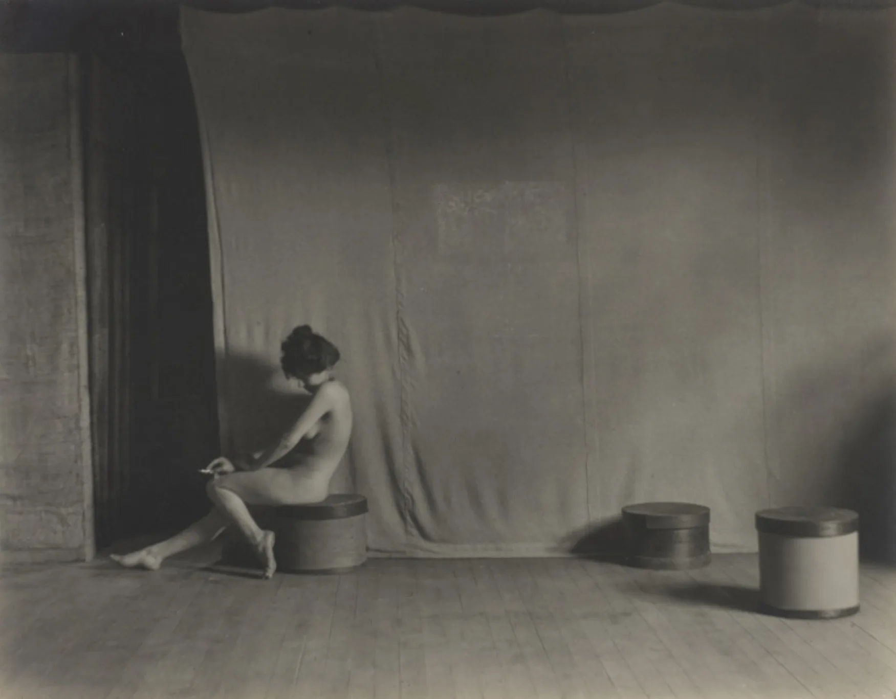 Edward Weston, Tina Modotti (Nude in Studio), 1922 Edward Weston, Tina Modotti (Nude in Studio), 1922