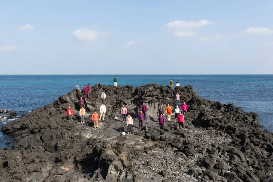 Ile de jéju - Vivre avec la mer