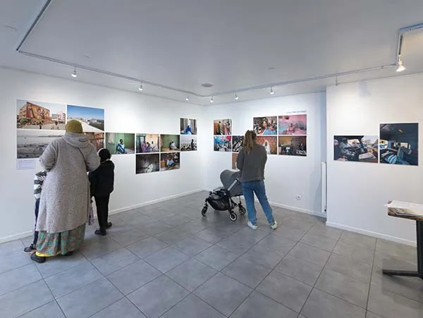 Exposition photo avec ZOOM'UP Exposition photo avec ZOOM'UP