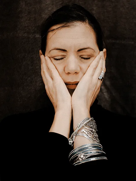 Laurence Leblanc : autoportrait