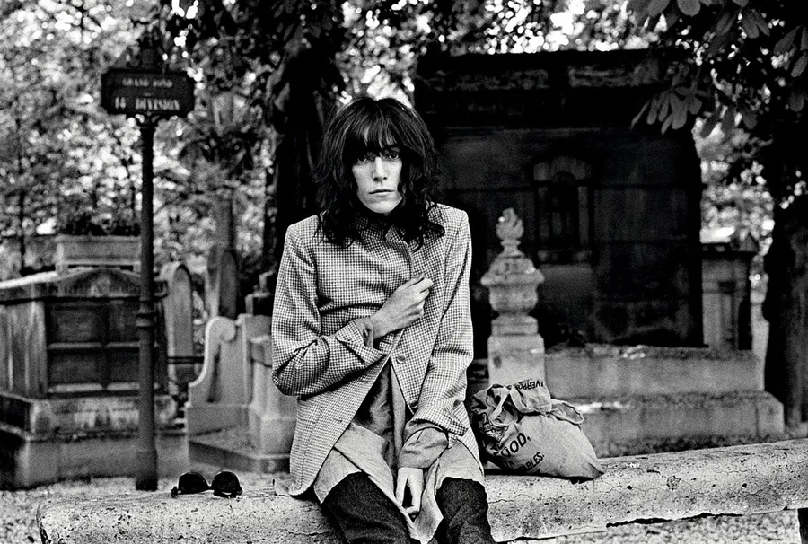 Patti Smith, 1976, by Claude Gassian