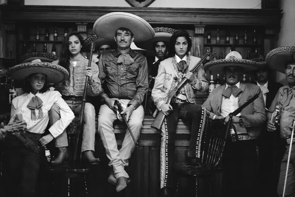 Charro 1, Mexique (1994)