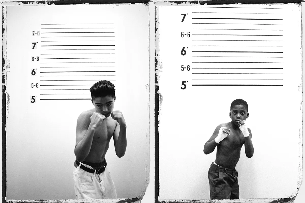 Kid 3 Boxer – Kid 4 Boxer, Las Vegas (1995)