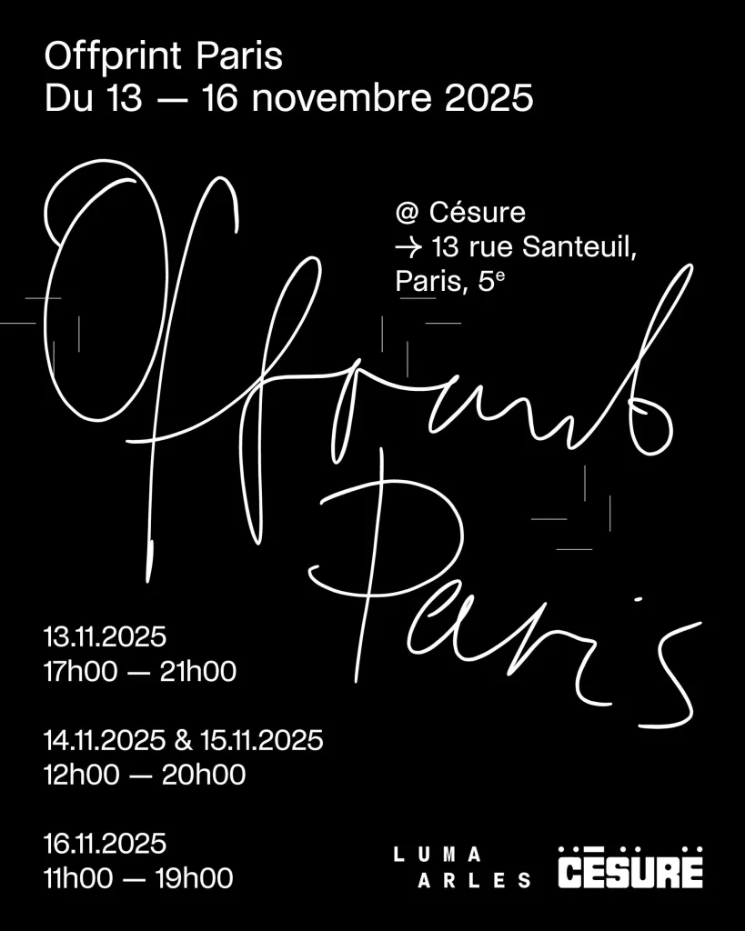 Offprint Paris 2025