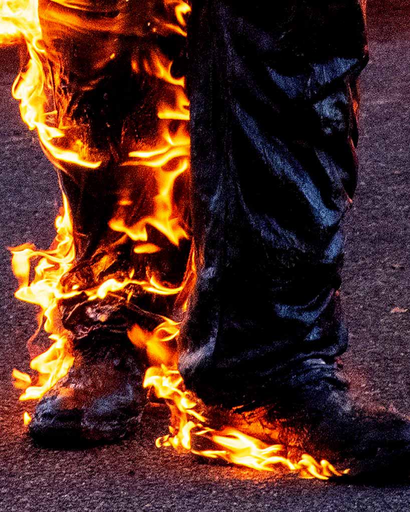 Sans titre #36, Action Training Productions, 2018 © Marie Quéau