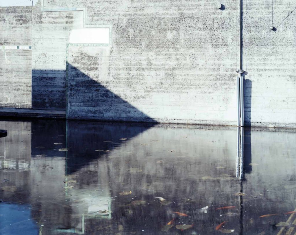 Guido Guidi, Tomba Brion, San Vito di Altivole, 2007 © Guido Guidi