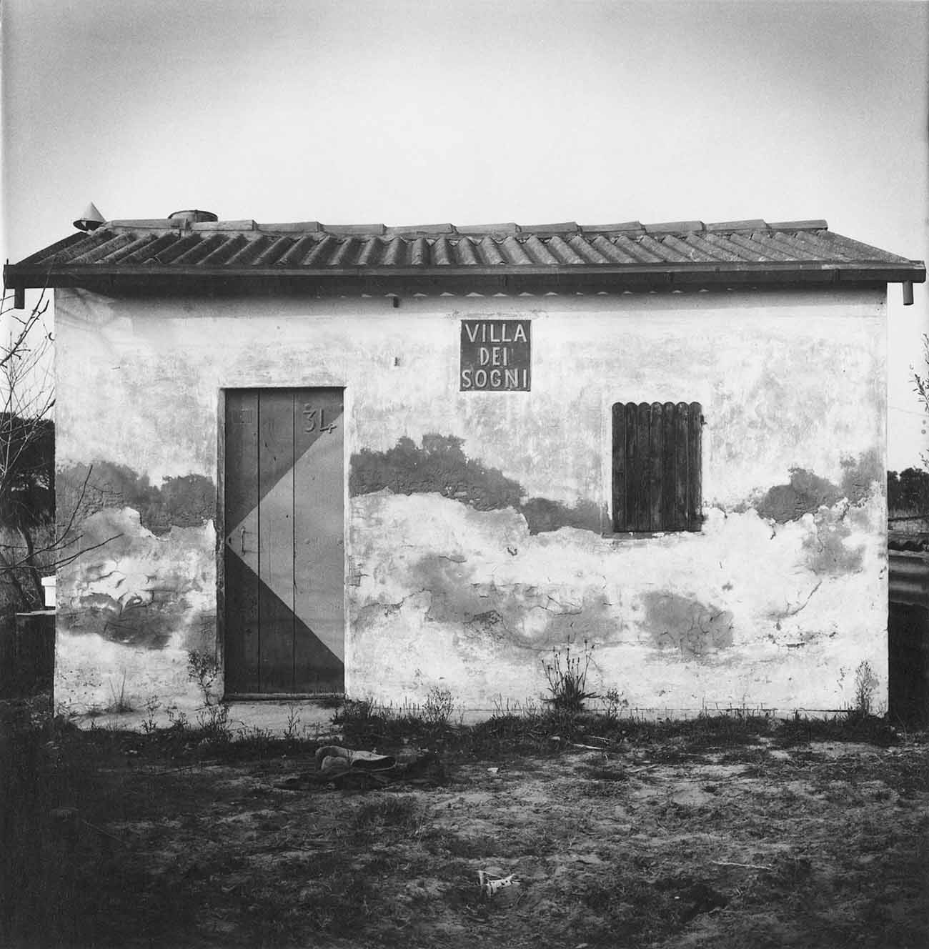 Guido Guidi, Ravenna, 1972 © Guido Guidi