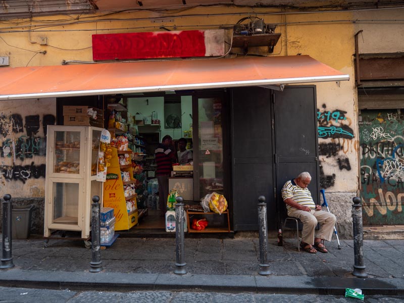 Naples. Italie © Stéphan Norsic