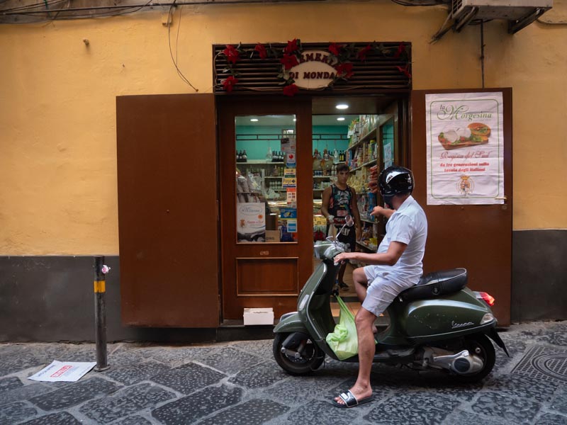 Naples. Italie © Stéphan Norsic