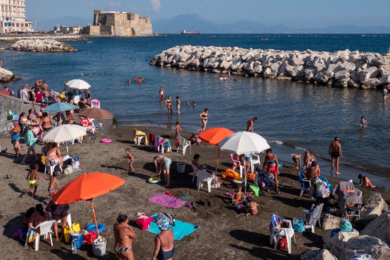 Naples. Italie © Stéphan Norsic
