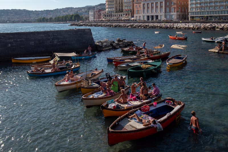 Naples. Italie © Stéphan Norsic
