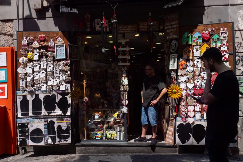 Naples. Italie © Stéphan Norsic