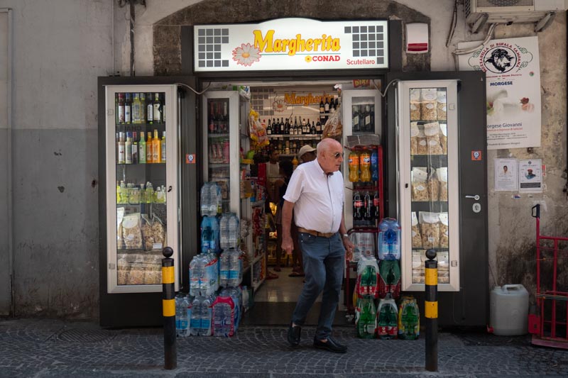 Naples. Italie © Stéphan Norsic