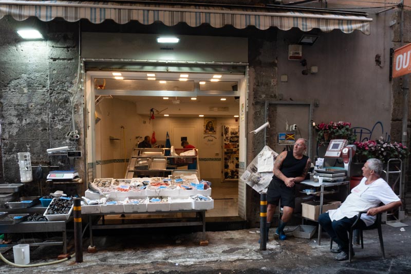 Naples. Italie © Stéphan Norsic