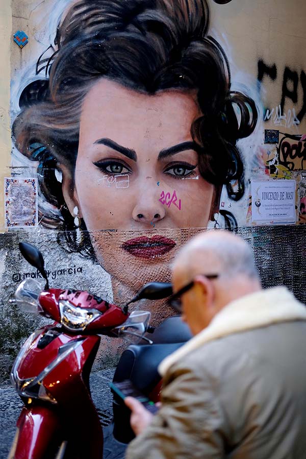 Voyage photo en Italie à Naples avec ZOOM'UP © Thierry Chantegret