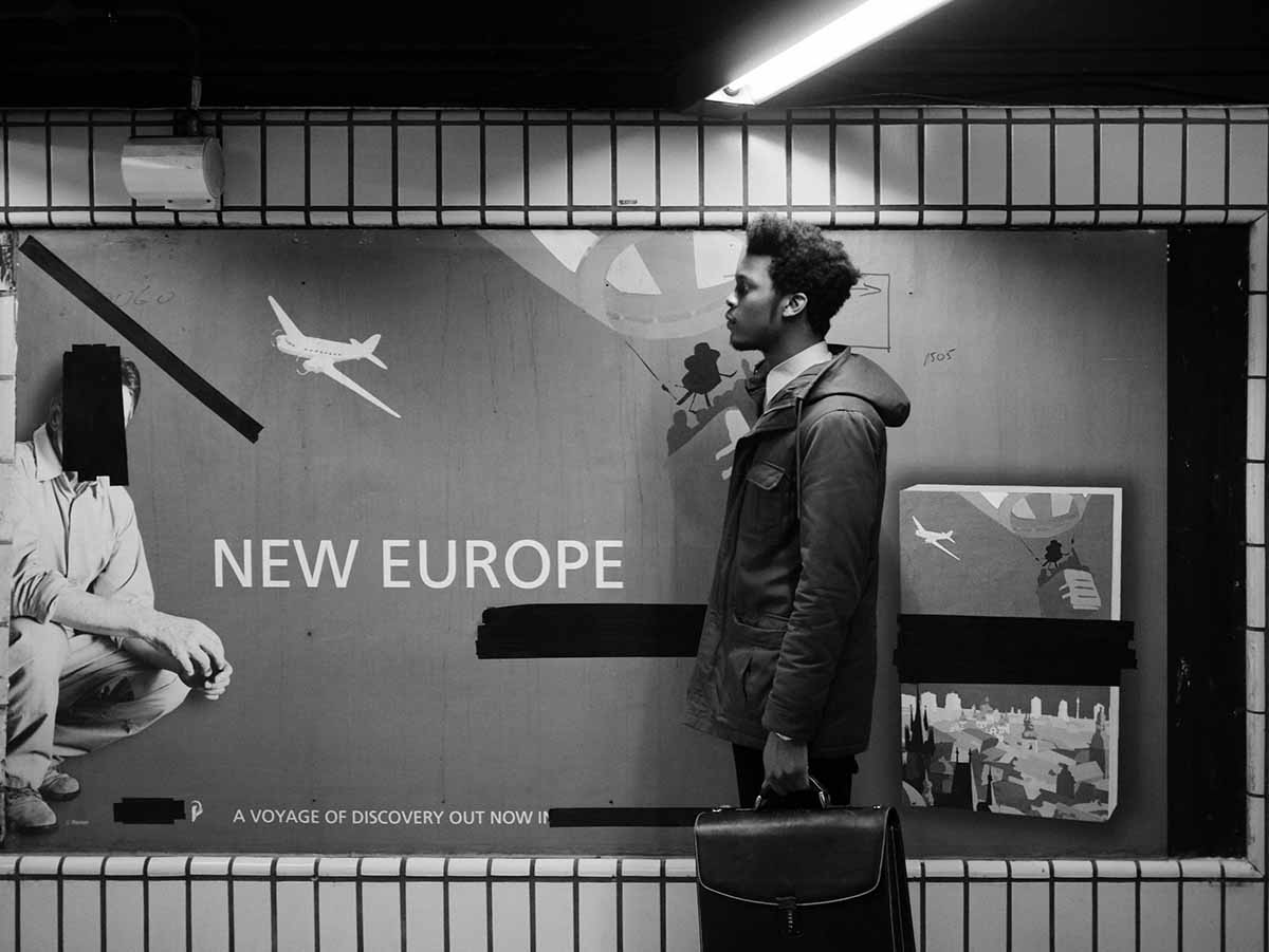 Johny Pitts, Baker Street, Londres, 2010 © Johny Pitts
