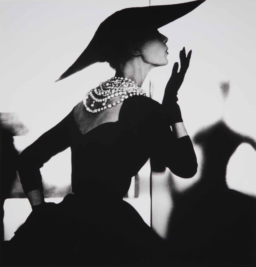 Lillian Bassman, Blowing Kiss, Barbara Mullen, New York, Harper’s Bazaar, circa 1958