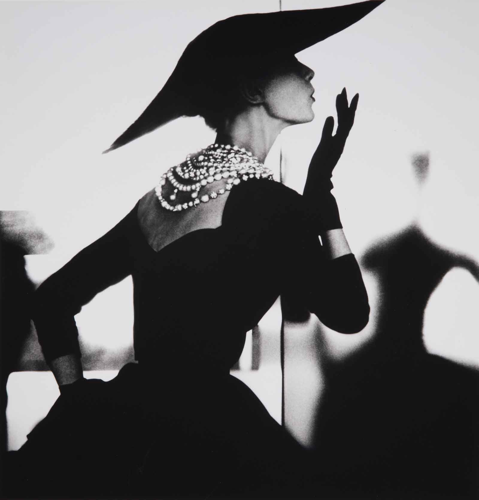 Lillian Bassman, Blowing Kiss, Barbara Mullen, New York, Harper’s Bazaar, circa 1958