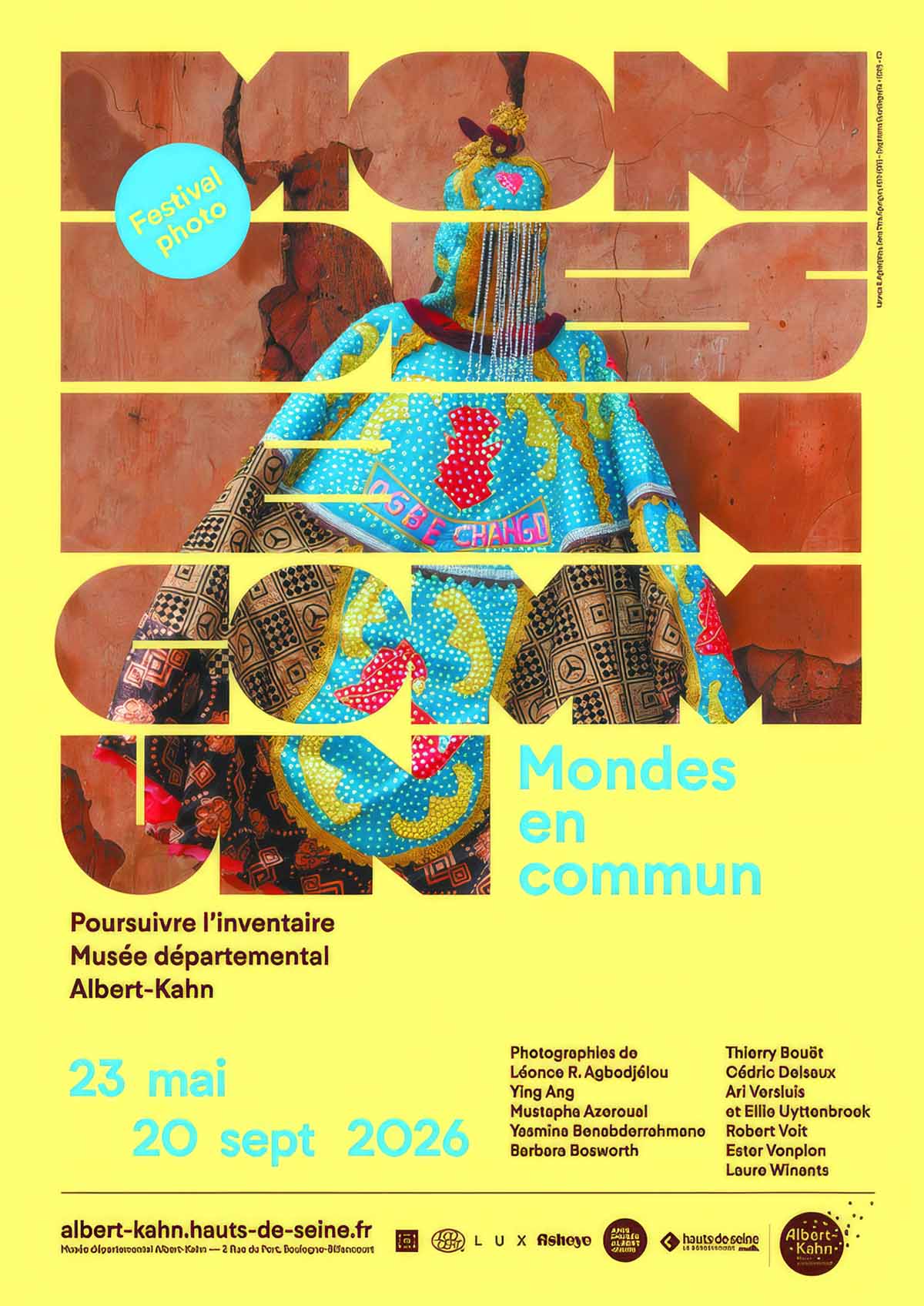 Exposition Mondes en commun 2026 Albert Kahn Exposition Mondes en commun 2026 Albert Kahn