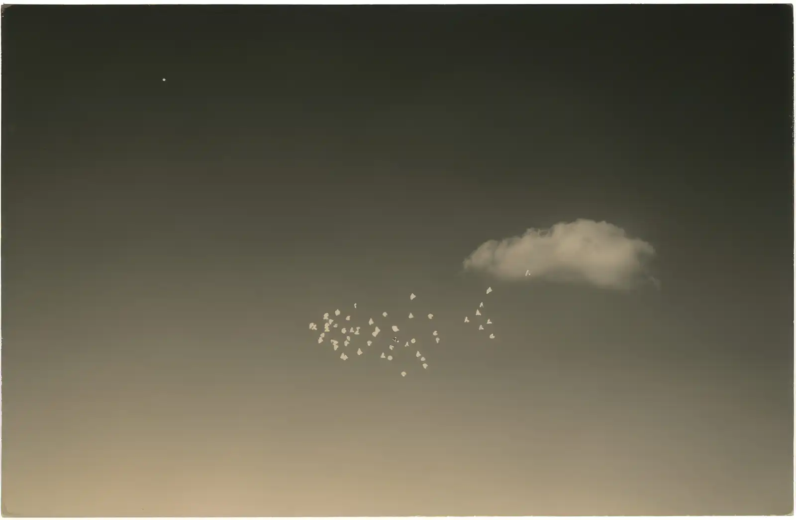 A box of Ku, #741 © Yamamoto Masao / Courtesy Galerie Camera Obscura, Paris / Galeria Valid Foto, Barcelona