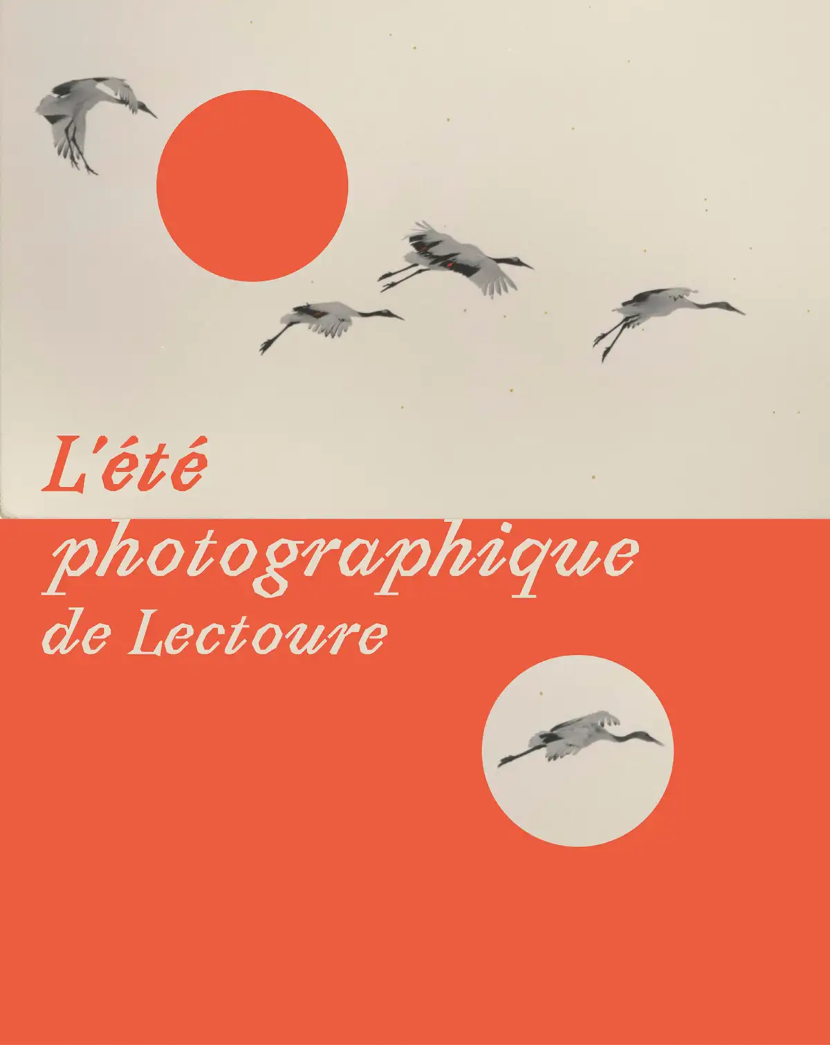 Affiche L’été photographique de Lectoure édition 2026 Affiche L’été photographique de Lectoure édition 2026