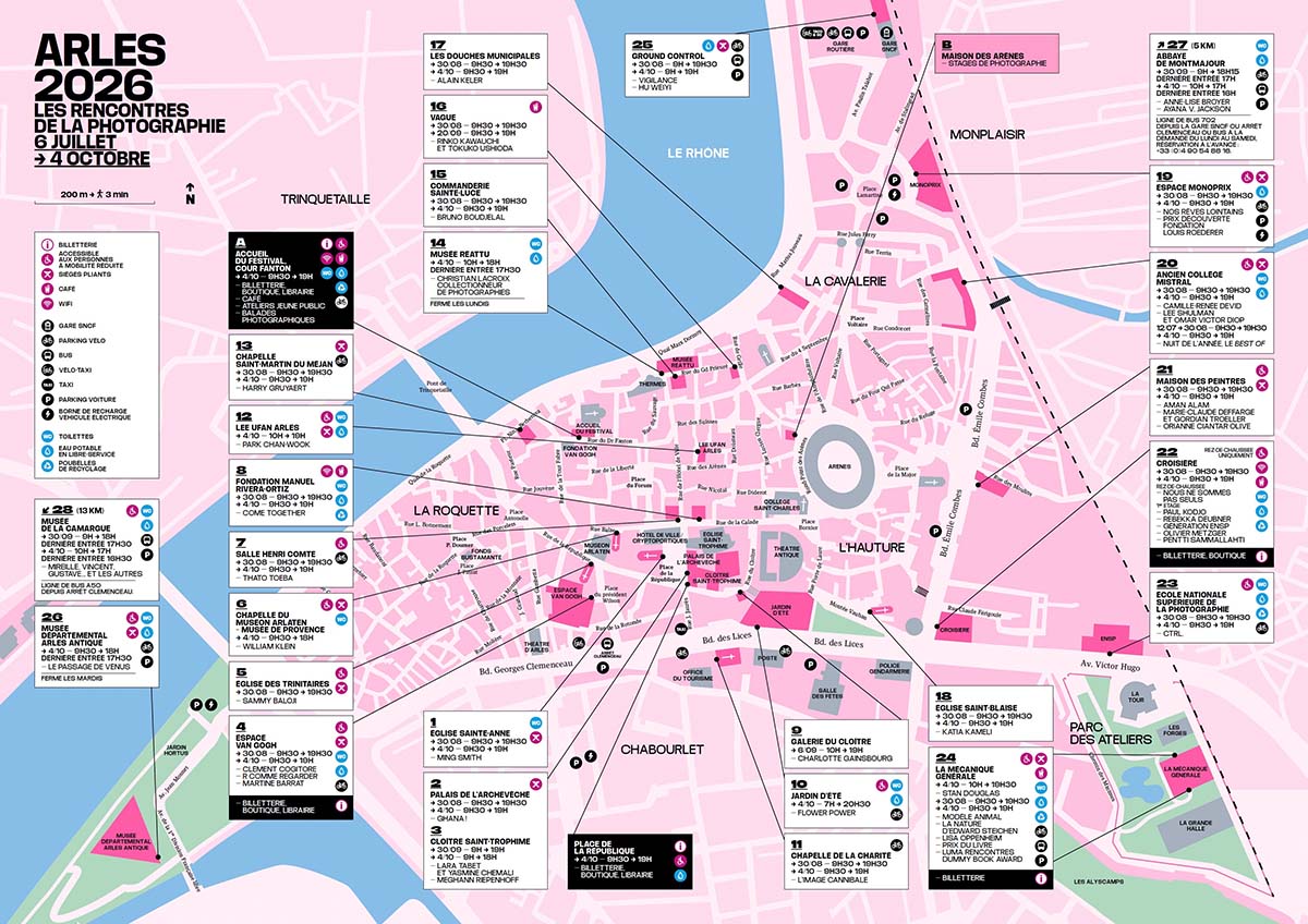 Les Rencontres d’Arles 2026 Les Rencontres d’Arles 2026
