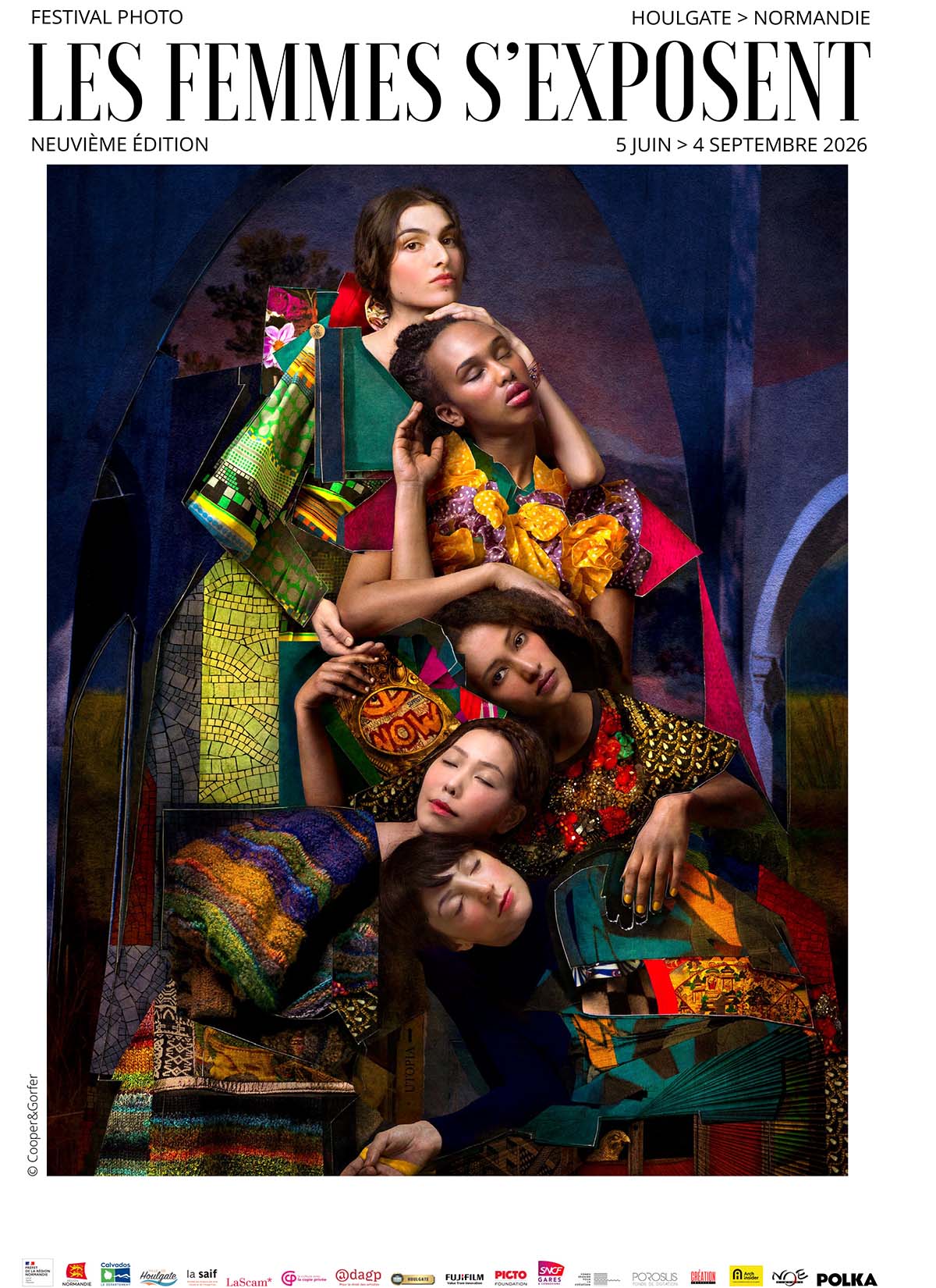 Les femmes s'exposent - Affiche © Cooper & Gorfer
