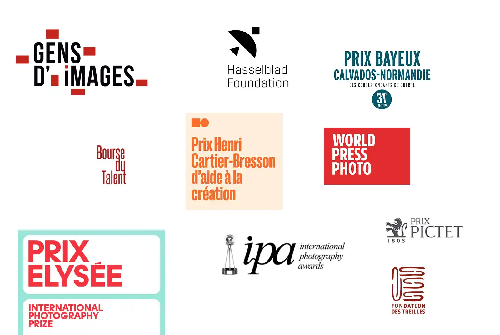 Prix bourses et fondation pour soutenir la création photographique
