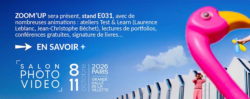 ZOOM'UP sera au Salon Photo & Vidéo 2026