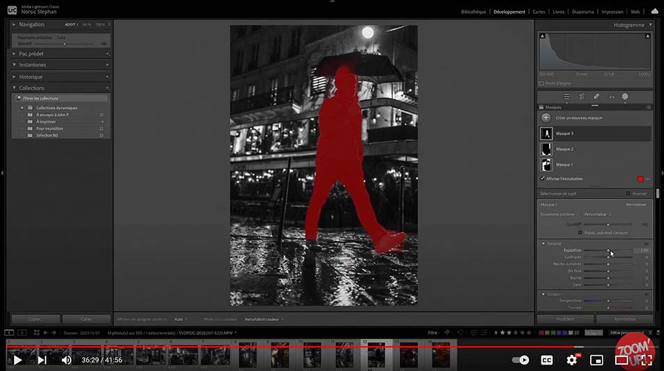 La retouche photo en noir et blanc avec Lightroom Classic