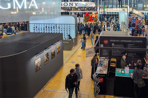 ZOOMUP Salon de la photo video Paris Vue générale